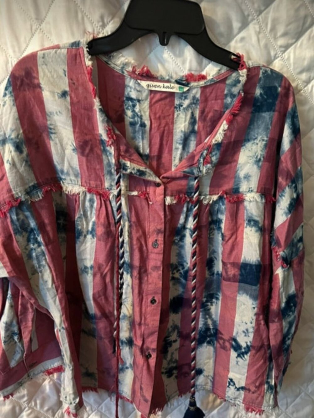 Boho top xl